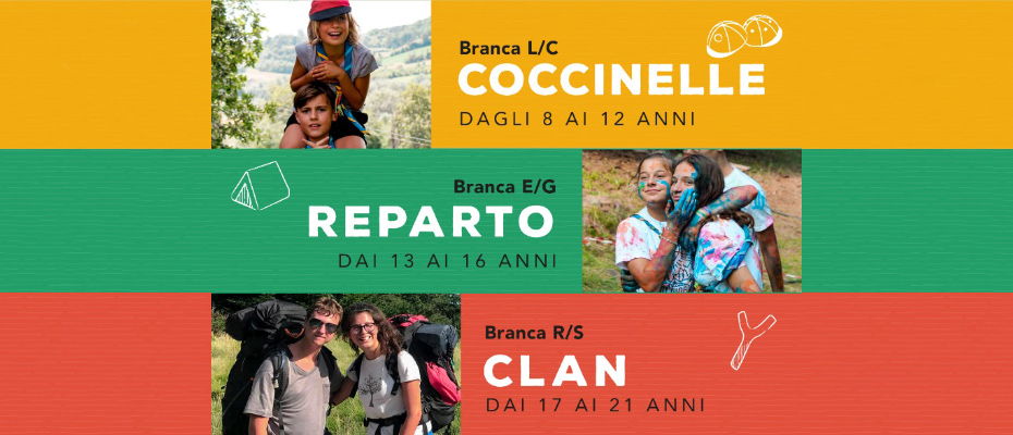 Iscrizioni Scout 2020/2021