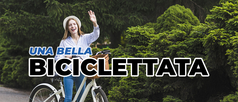 Biciclettata in compagnia