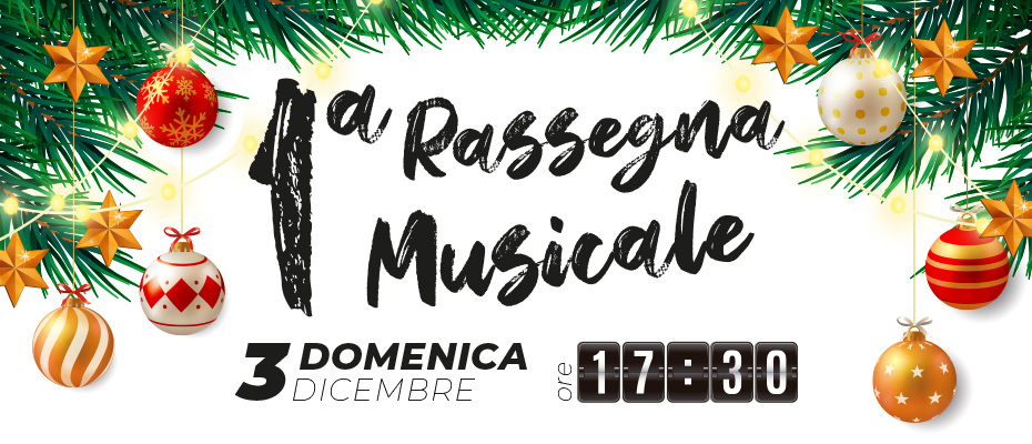 1ª Rassegna Musicale – Natale 2023