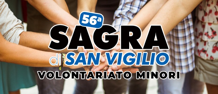 Sagra 2024 Volontariato Minori