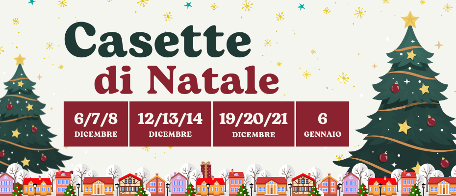 Natale a Zelarino: il calendario delle Casette 2025